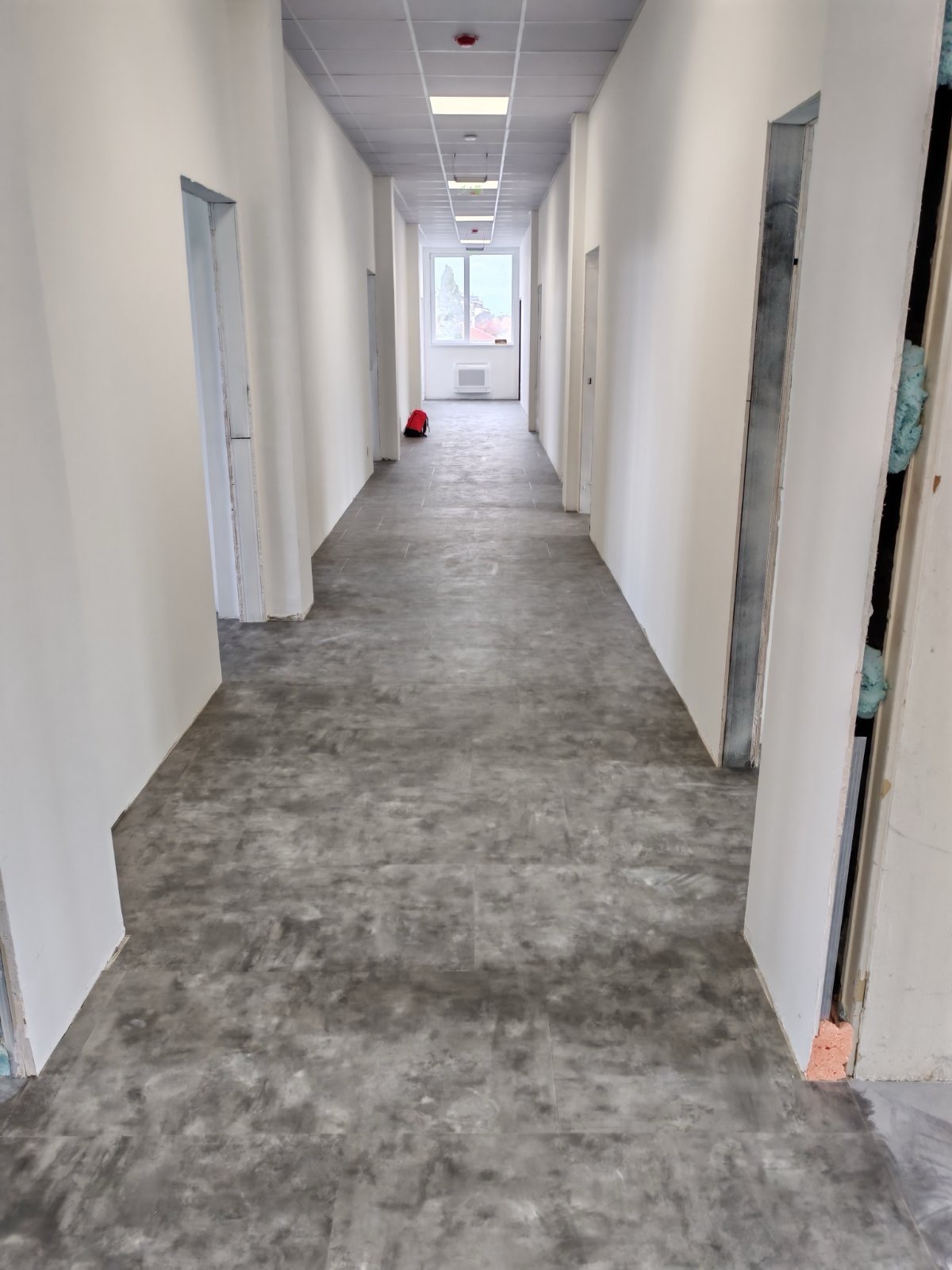 Монтаж на паркет